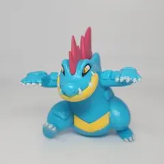 希少 ポケモン オーダイル フィギュア マスコット 平成 レトロ 任天堂 