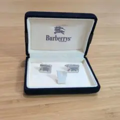 Burberry バーバリー カフス ケース付き ビンテージ