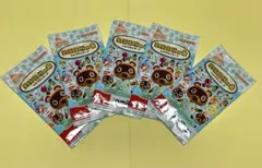 どうぶつの森　amiiboカード　第5弾　5パックセット