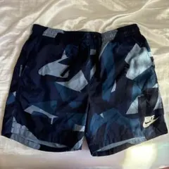 상태좋음 NIKE ナイキ ショートパンツ スイムショーツ ブルー系 XLサイズ