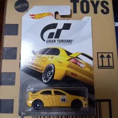 ホットウィール グランツーリスモ 2008 LANCER EVOLUTION