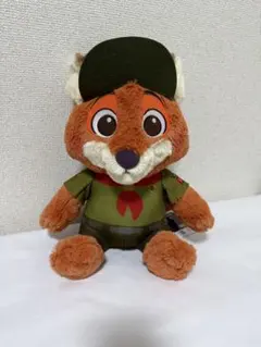 ズートピア　FukuFuku 超BIGぬいぐるみ ニック　チャイルドフッド