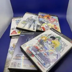 [ジャンク] PS2ゲーム詰め合わせ 6本