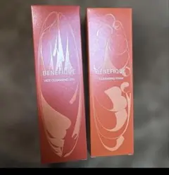 新品⭐︎未使用⭐︎ベネフィーク⭐︎ホットクレンジングジェル&クレンジングフォーム