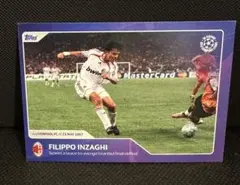 topps フィリッポ・インザーギ INZAGHI ACミラン