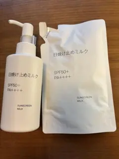 日焼け止めミルク SPF50+ PA++++のサムネイル