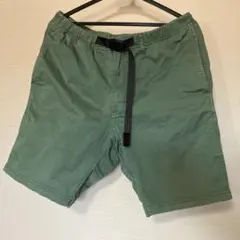 グラミチ オリーブグリーン ショートパンツ