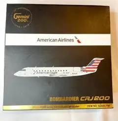 Gemini200｜アメリカン航空｜BOMBARDIER CRJ200のサムネイル