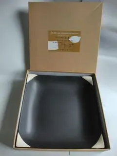maebata 直火の器コレクション 黒皿　耐熱食器　モダン　シンプルのサムネイル