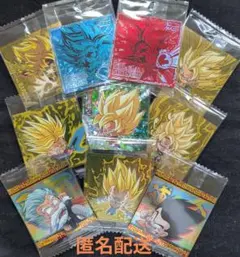 【ドラゴンボール】超戦士シール10枚