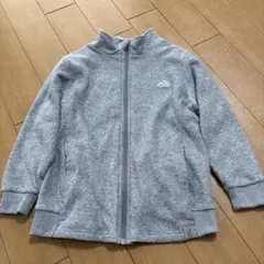 KRIFF MAYER フリースジャケット 130cm グレー