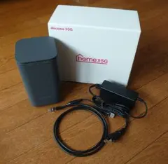docomo home5Gルーター HR01