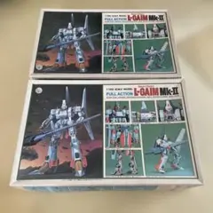 重戦機エルガイムMk-II フルアクションモデル　2箱セットのサムネイル