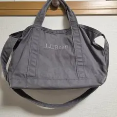 LLBean green label relaxing グローサリートートバッグのサムネイル