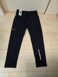 OAKLEY ストレッチパンツ メンズ ブラック Lサイズ