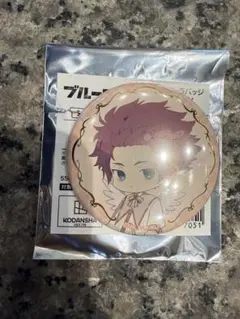 ブルーロックバレンタイン 箔押し キャラ 缶バッジ 糸師冴