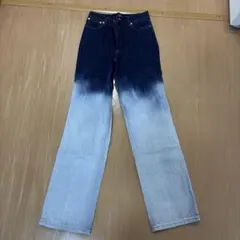 A.P.C. JEAN RIDE デニムパンツ ライトブルー | Mercari