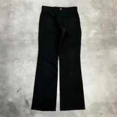 Wrangler ランチャー ドレスジーンズ パンツ 黒 USA製　80s