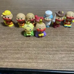 アンパンマン フィギュア 9体2体はひな人形