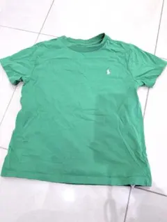 POLO RALPH LAUREN 緑色 Tシャツ 130/64