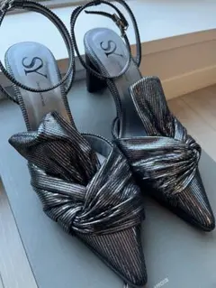 SY UNITED ARROWS ポインテッドトゥサンダル 23cm