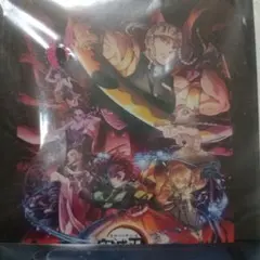 一番くじ　鬼滅の刃　上弦の参　F賞ミニアートボード