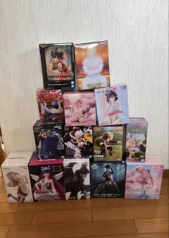 最新プライズ含むフィギュアまとめ売り16点