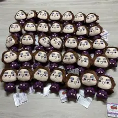 36個まとめ売り忍たま乱太郎 忍たま もちぴこぬいぐるみ 第七弾 平滝夜叉丸