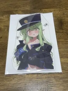 ブルーアーカイブ　橘ヒカリ　アクリルスタンド
