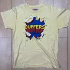 DUFFERS 1984 イエロー スケートTシャツ　Lサイズのサムネイル