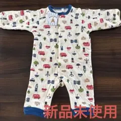 タグ付き ロンパース 70cm