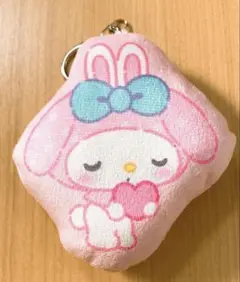 マイメロディ　ぬいぐるみ　キーホルダー