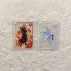 にじさんじ 8周年 特典クリアカード 加賀美ハヤト リゼ・ヘルエスタ セット