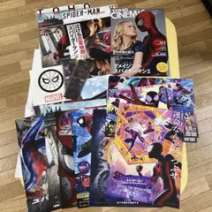 スパイダーマン　フライヤーなど