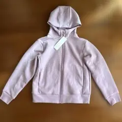 UNIQLO ウルトラストレッチドライスウェット　フルジップパーカー150