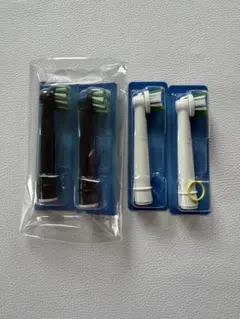 ブラウン）オーラルB純正4本セット最新版プロシリーズ マルチアクションブラシ新品