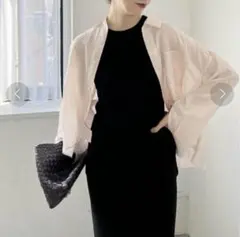 plage RAMIE LYOCELL WIDE シャツのサムネイル