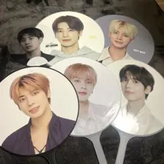 txt テヒョン うちわ セット