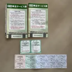 JRグループ 株主サービス券 一部なし