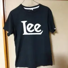 美品⭕珍しい✨Lee ブラック Tシャツ バックプリント