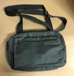 ★☆軽量 多機能 小さめ ナイロン ショルダーバッグ オリーブグリーン★☆