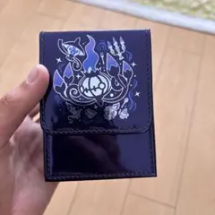 ポケモンカード デッキケース シャンデラ