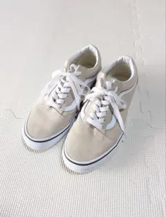 VANS Old Skool ベージュ スニーカー 24cm レディースのサムネイル