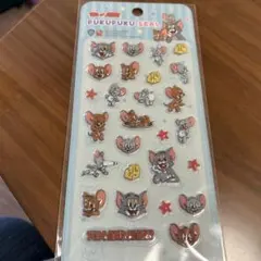 トムとジェリー　ぷくぷくシール残2