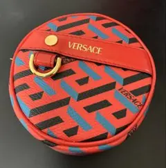 【未使用】ヴェルサーチ　VERSACE ラグレカ マルチポーチ レッドのサムネイル
