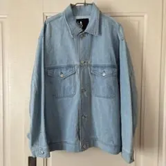 LAKOLE ライトブルー デニムジャケット L
