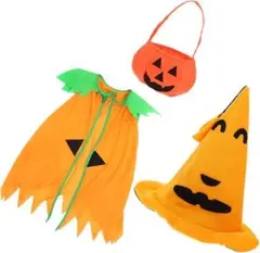 1 セット ハロウィンマント 子供の日 パーティーダンス衣装 発表会