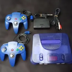 2026年最新】nintendo64本体 ミッドナイトブルーの人気アイテム - メルカリ