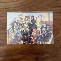 にじさんじ　MECHATU-A On-Deck! 早期予約特典　ポストカード