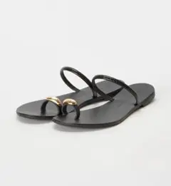 【美品】NICOLAS LAINAS ニコラスライナス フラットサンダル 38のサムネイル